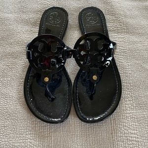 Tory Burch Black Sandals